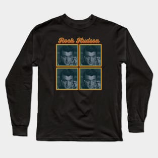 Rock Hudson Long Sleeve T-Shirt